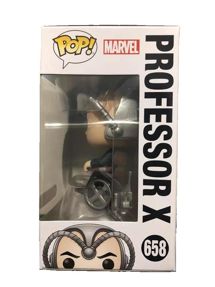 FUNKO POP! Bobble-Head Marvel RARE #658 Professor X (Cerebro) [Funko Special Edition] [VAULTED]