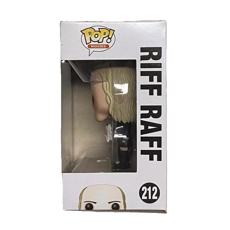 FUNKO POP! Vinyl Movies RARE The Rocky Horror Picture Show #212 Riff Raff [VAULTED]