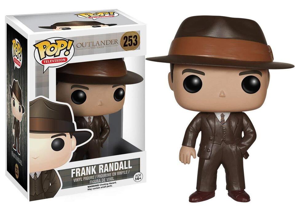 FUNKO POP! Vinyl Television RARE Outlander #253 Frank Randall [VAULTED]