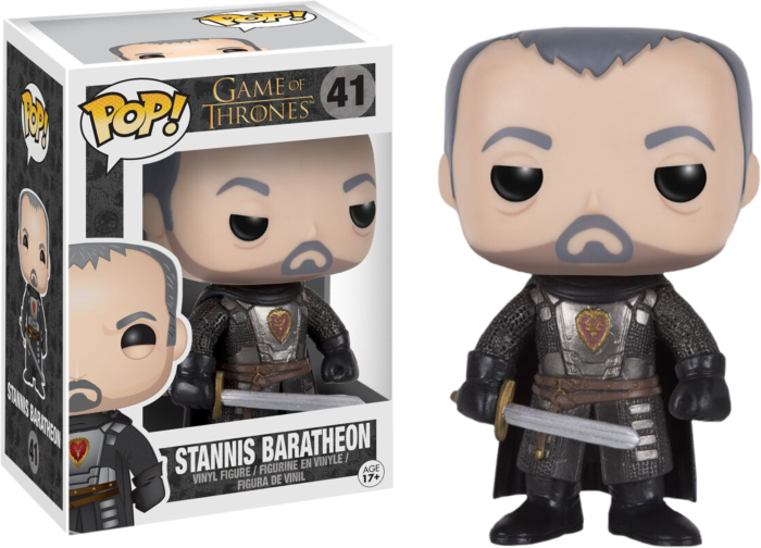 FUNKO POP! Vinyl Game of Thrones RARE #41 Stannis Baratheon [VAULTED]