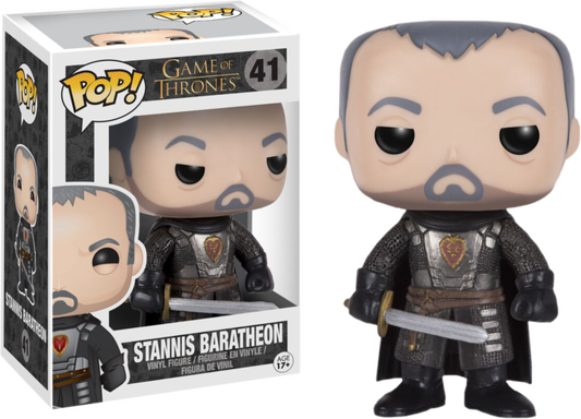 FUNKO POP! Vinyl Game of Thrones RARE #41 Stannis Baratheon [VAULTED]