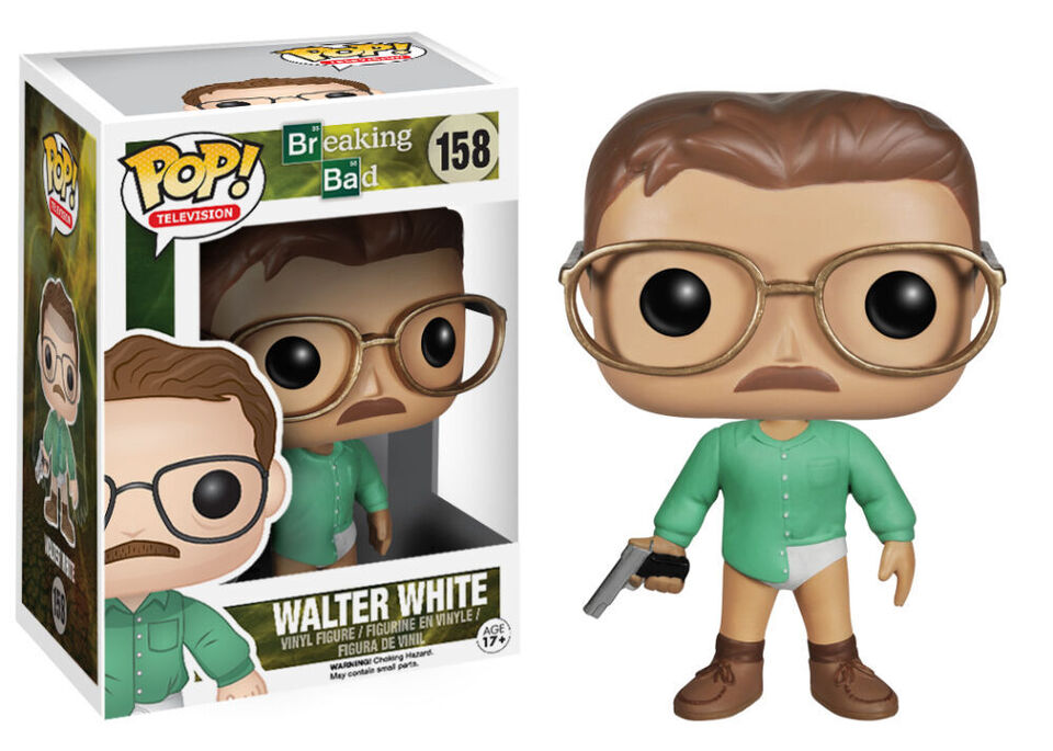 FUNKO POP! Vinyl Television RARE Breaking Bad #158 Walter White [VAULTED]