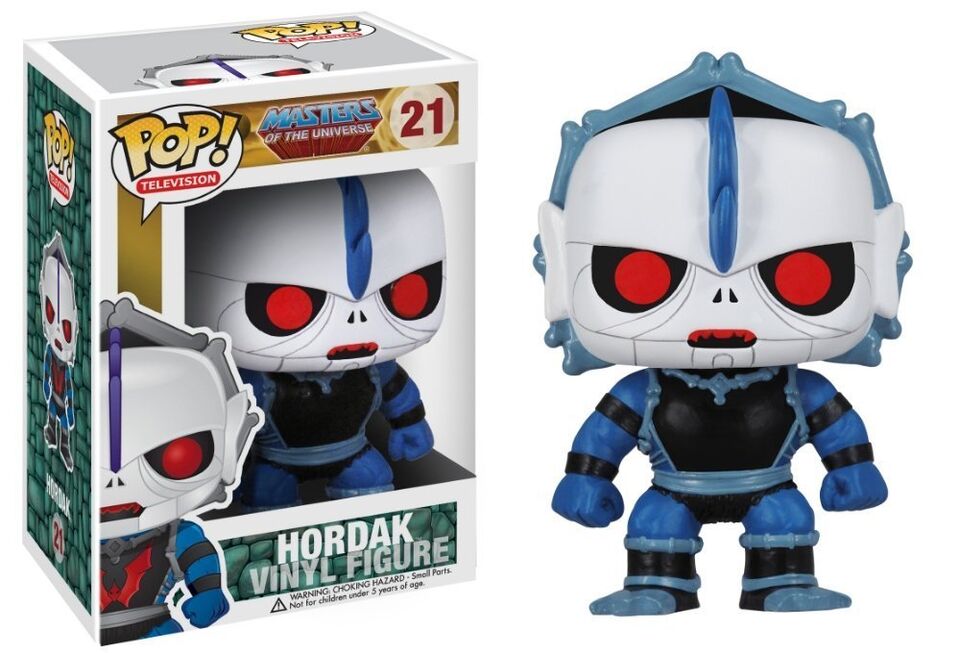 FUNKO POP! Vinyl Television RARE Masters of the Universe #21 Hordak [VAULTED]