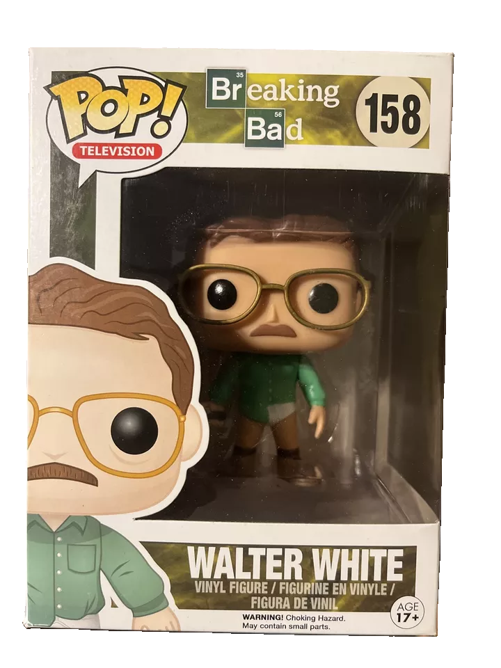 FUNKO POP! Vinyl Television RARE Breaking Bad #158 Walter White [VAULTED]