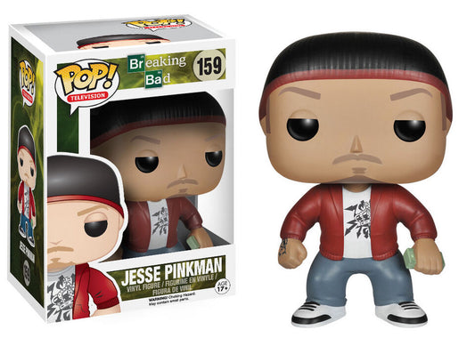 FUNKO POP! Vinyl Television RARE Breaking Bad #159 Jesse Pinkman [VAULTED]