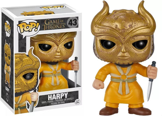 FUNKO POP! Vinyl Game of Thrones RARE #43 Harpy [VAULTED]