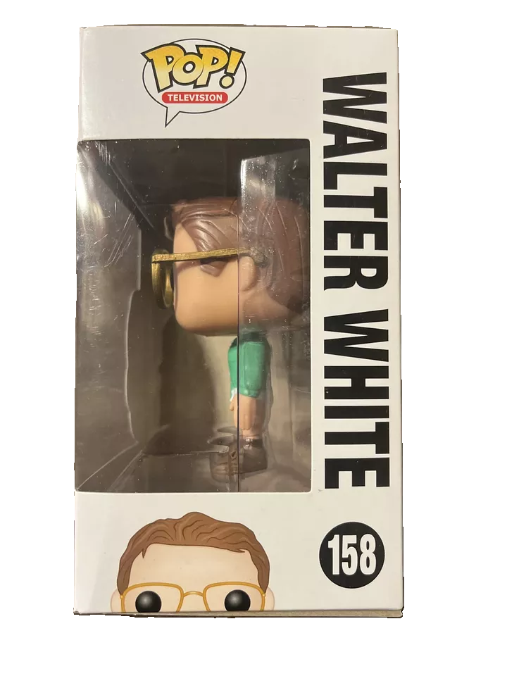 FUNKO POP! Vinyl Television RARE Breaking Bad #158 Walter White [VAULTED]