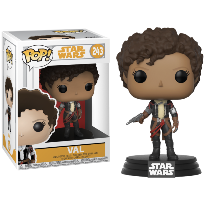 FUNKO POP! Vinyl Bobble-Head Star Wars RARE #243 Val (Star Wars) [VAULTED]