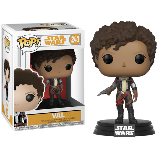 FUNKO POP! Vinyl Bobble-Head Star Wars RARE #243 Val (Star Wars) [VAULTED]