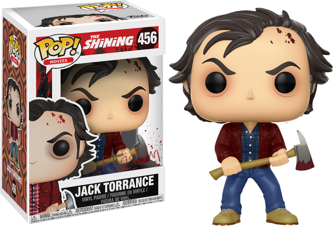 FUNKO POP! Vinyl Movies RARE The Shining #456 Jack Torrance [VAULTED]