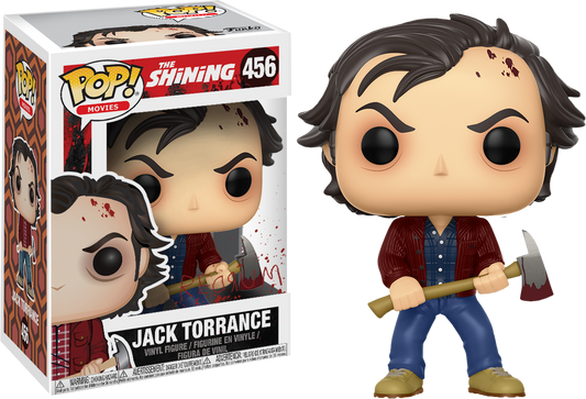 FUNKO POP! Vinyl Movies RARE The Shining #456 Jack Torrance [VAULTED]