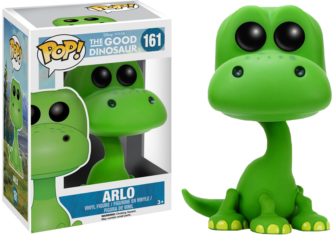 FUNKO POP! Vinyl Disney RARE The Good Dinosaur #161 Arlo [VAULTED]