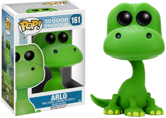 FUNKO POP! Vinyl Disney RARE The Good Dinosaur #161 Arlo [VAULTED]