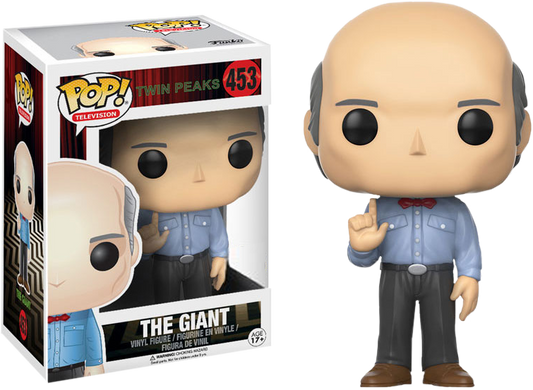 FUNKO POP! Vinyl Television RARE Twin Peaks #453 The Giant [Chase] [VAULTED]