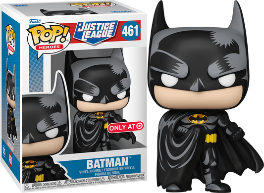 FUNKO POP! Vinyl Heroes RARE Justice League #461 Batman (JL - Cel Shading) [Funko Special Edition] [VAULTED]