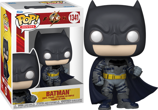 FUNKO POP! Vinyl Movies RARE The Flash #1341 Batman (Batfleck - The Flash) [VAULTED]