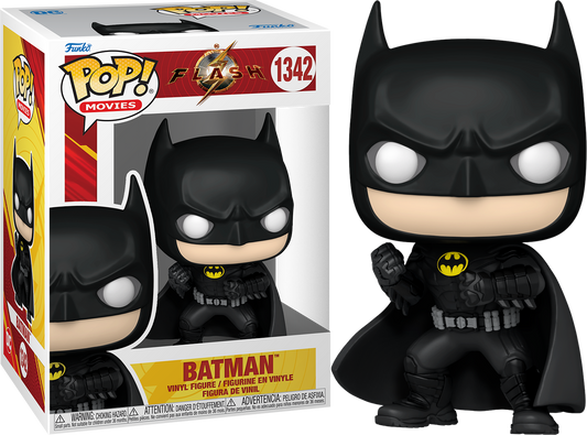 FUNKO POP! Vinyl Movies RARE The Flash #1342 Batman (The Flash) [VAULTED]