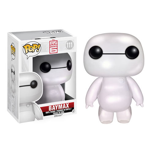 FUNKO POP! Vinyl Disney RARE Big Hero 6 #111 Baymax (6in Super) [VAULTED]