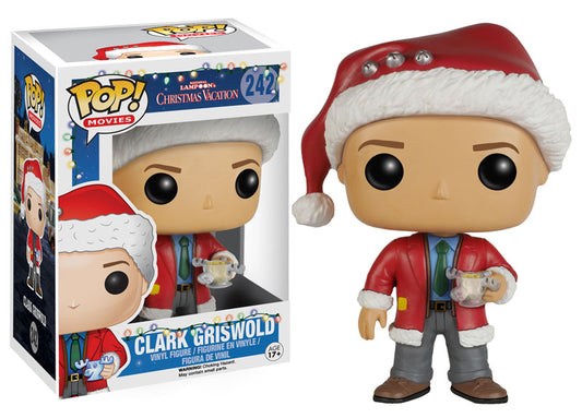 FUNKO POP! Vinyl Movies RARE National Lampoon's Christmas Vacation #242 Clark Grisworld [VAULTED]