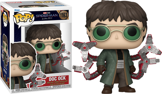 FUNKO POP! Vinyl Marvel RARE Spider-Man No Way Home #1163 Doc Ock (No Way Home) [VAULTED]