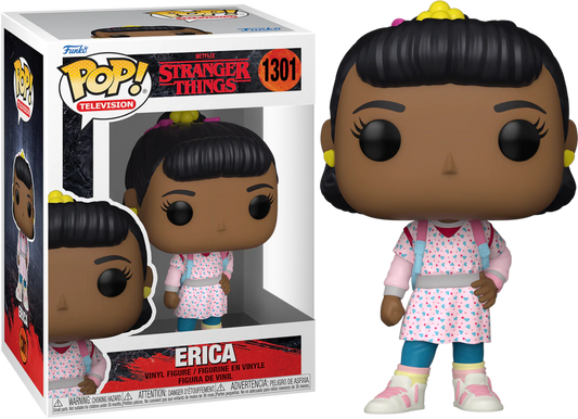 FUNKO POP! Vinyl Television RARE Stranger Things #1301 Erica (Stranger Things - Season 4) [VAULTED]