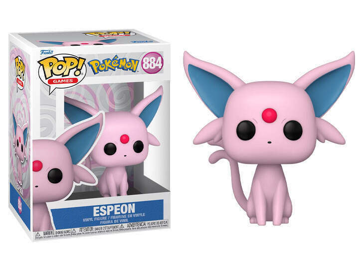 FUNKO POP! Vinyl Games RARE Pokemon #884 Espeon [VAULTED]