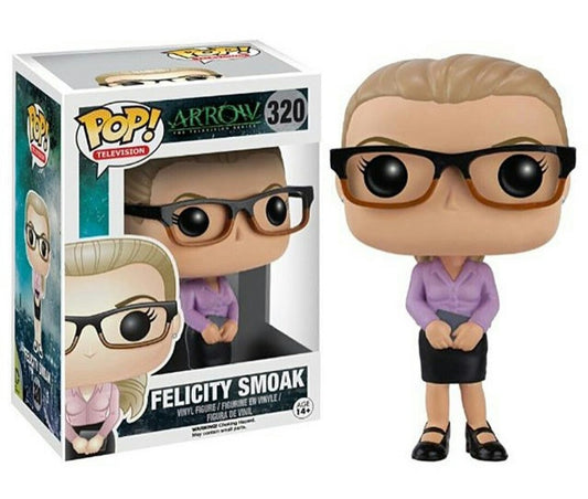 FUNKO POP! Vinyl Television RARE Arrow The Television Series #320 Felicity Smoak [VAULTED]