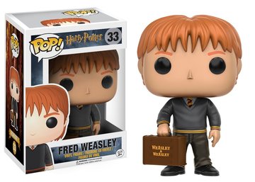 FUNKO POP! Vinyl Harry Potter RARE #33 Fred Weasley [VAULTED]