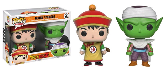 FUNKO POP! Vinyl Animation RARE Dragonball Z - Gohan and Piccolo (2-Pack) [Funimation [Stickerless]] [VAULTED]