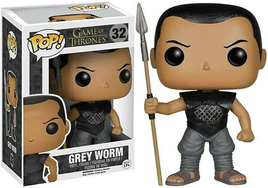 FUNKO POP! Vinyl Game of Thrones RARE #32 Grey Worm [VAULTED]