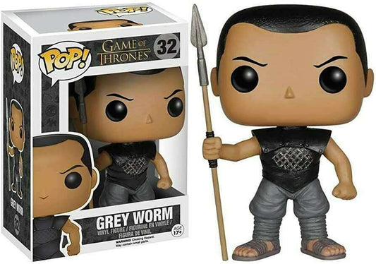 FUNKO POP! Vinyl Game of Thrones RARE #32 Grey Worm [VAULTED]