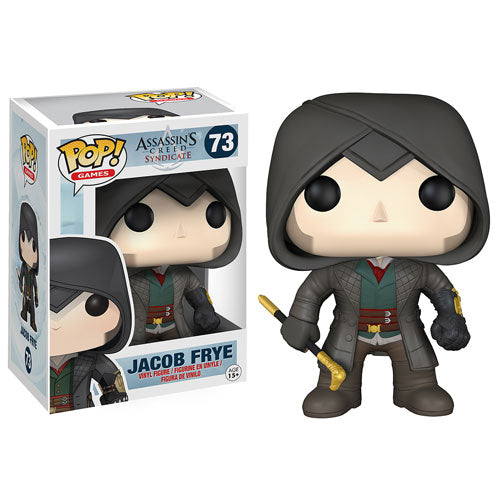 FUNKO POP! Vinyl Games RARE Assassin's Creed Syndicate #73 Jacob Frye [VAULTED]