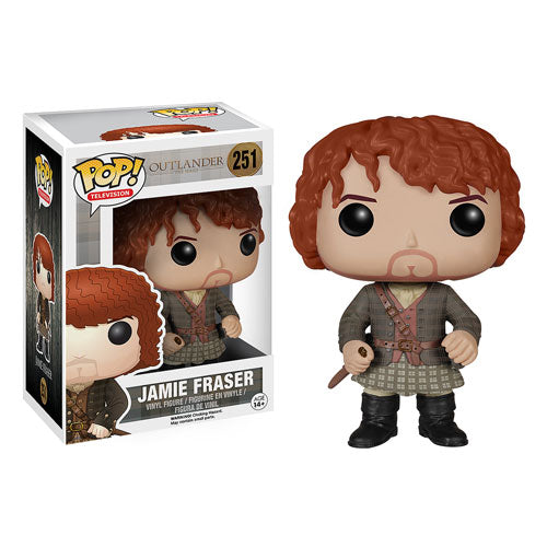 FUNKO POP! Vinyl Television RARE Outlander #251 Jamie Fraser [VAULTED]