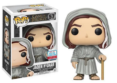 FUNKO POP! Vinyl Game of Thrones RARE #57 Jaqen H'ghar [NYCC] [VAULTED]