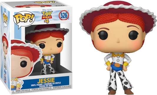 FUNKO POP! Vinyl Disney RARE Toy Story 4 #526 Jessie (Toy Story 4) [VAULTED]