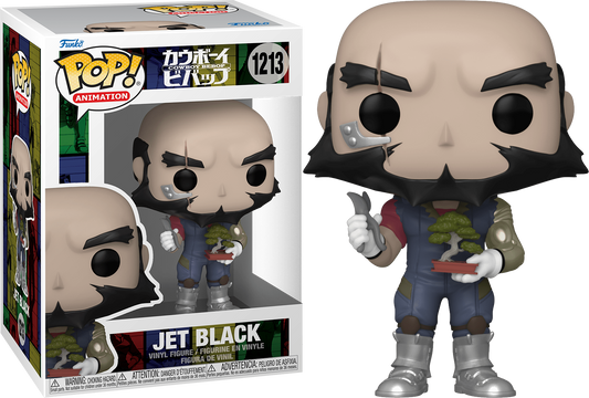 FUNKO POP! Vinyl Animation RARE Cowboy Bebop #1213 Jet Black (2022 Release) [VAULTED]