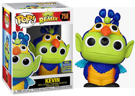 FUNKO POP! Vinyl Disney RARE #758 Kevin (Remix) [Summer Convention] [VAULTED]