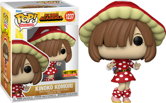 FUNKO POP! Vinyl Animation RARE My Hero Academia #1237 Kinoko Komori [Funko Special Edition] [VAULTED]