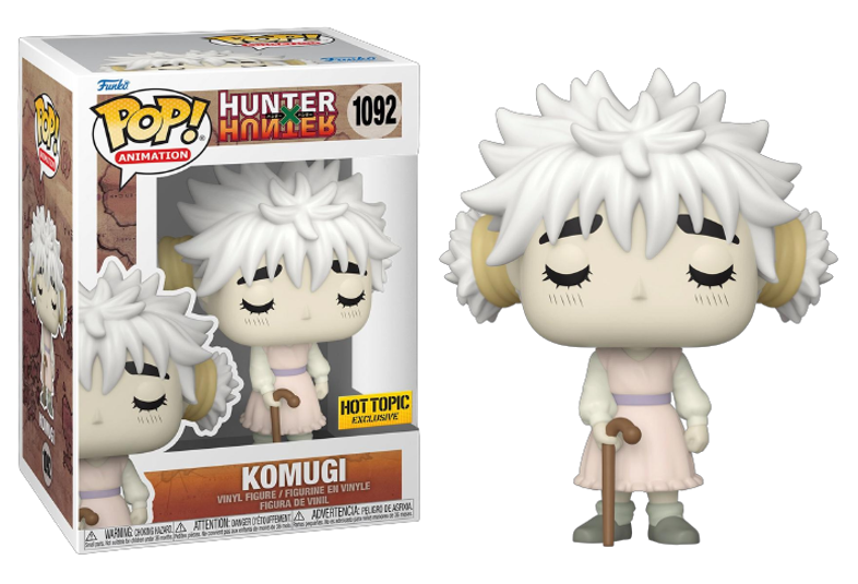 FUNKO POP! Vinyl Animation RARE Hunter x Hunter #1092 Komugi [Funko Special Edition] [VAULTED]