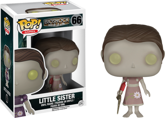 FUNKO POP! Vinyl Games RARE Bioshock #66 Little Sister [VAULTED]