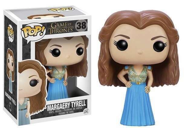 FUNKO POP! Vinyl Game of Thrones RARE #38 Margaery Tyrell [VAULTED]