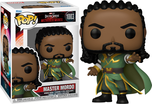 FUNKO POP! Bobble-Head Marvel RARE Doctor Strange in the Multiverse of Madness #1003 Master Mordo [VAULTED]