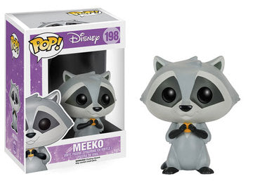 FUNKO POP! Vinyl Disney RARE #198 Meeko [VAULTED]