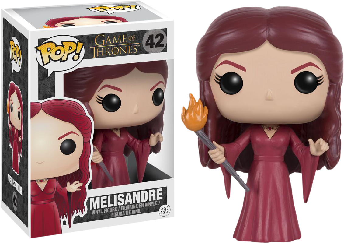 FUNKO POP! Vinyl Game of Thrones RARE #42 Melisandre [VAULTED]