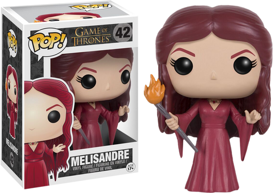 FUNKO POP! Vinyl Game of Thrones RARE #42 Melisandre [VAULTED]