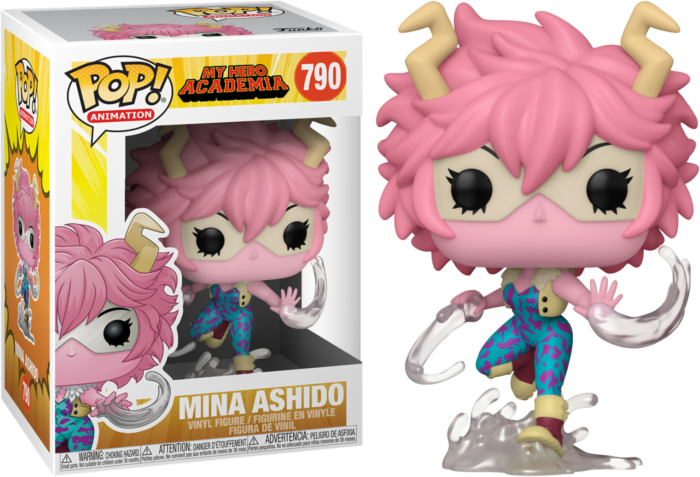 FUNKO POP! Vinyl Animation RARE My Hero Academia #790 Mina Ashido [VAULTED]