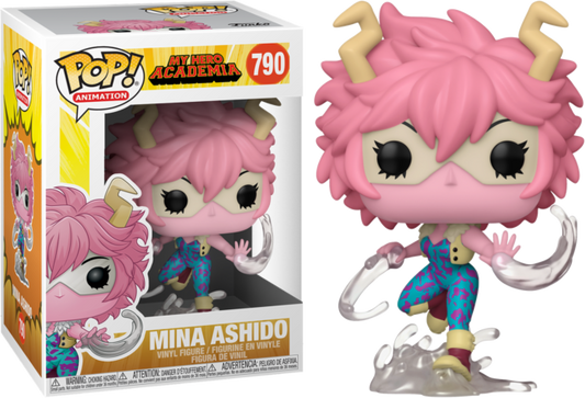 FUNKO POP! Vinyl Animation RARE My Hero Academia #790 Mina Ashido [VAULTED]