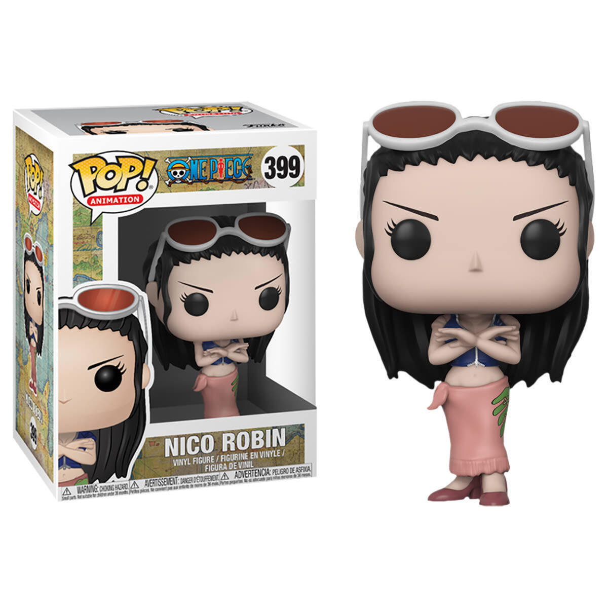 FUNKO POP! Vinyl Animation RARE One Piece #399 Nico Robin [VAULTED]