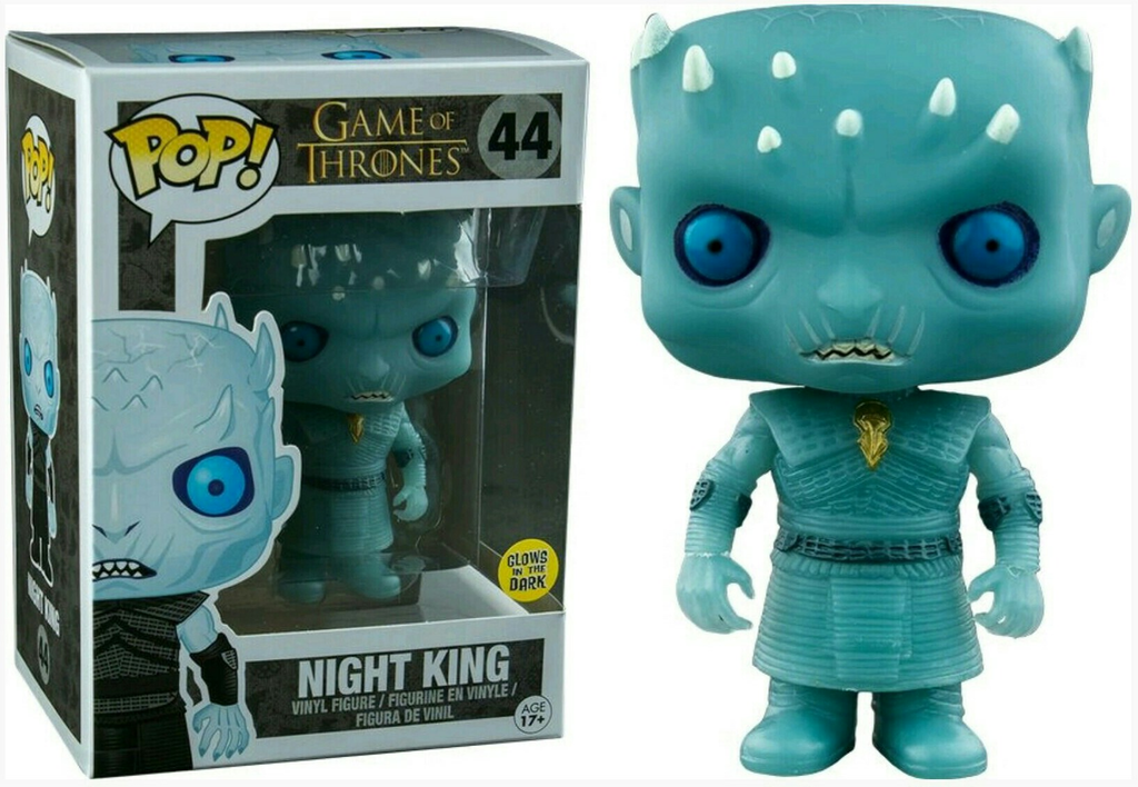 FUNKO POP! Vinyl Game of Thrones RARE #44 Night King (GITD) [Standard] [VAULTED]