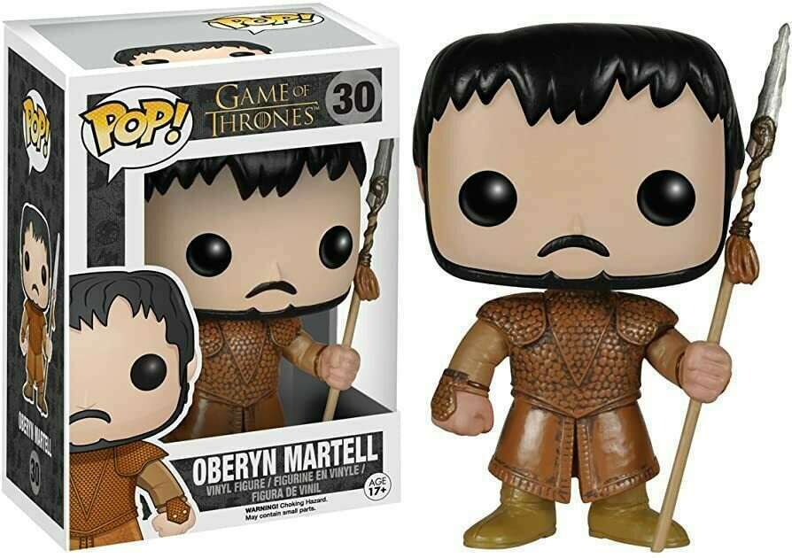 FUNKO POP! Vinyl Game of Thrones RARE #30 Oberyn Martell [VAULTED]